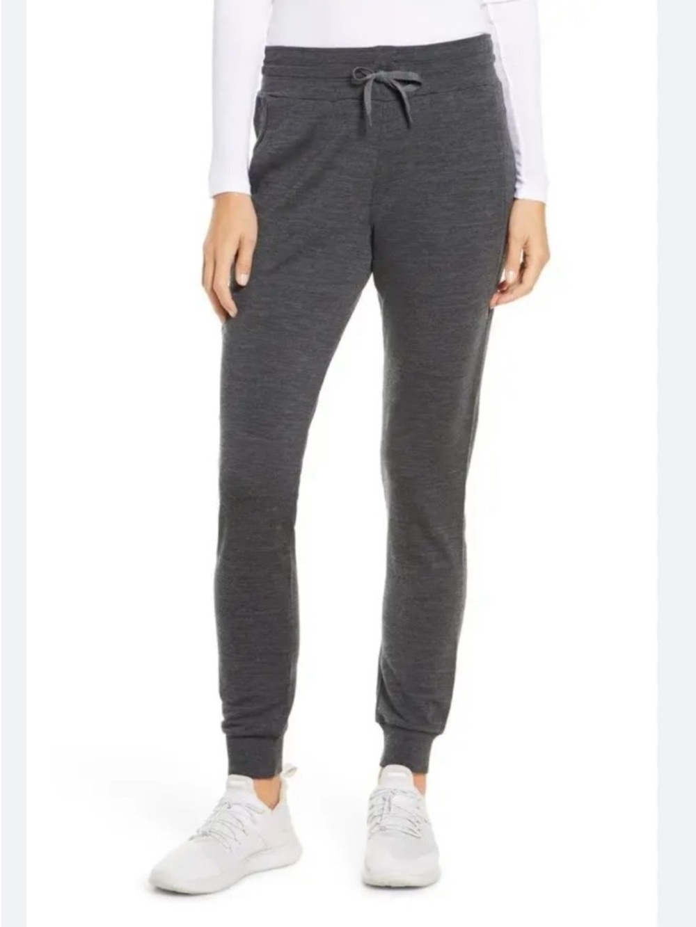 icebreaker merino crush pants grey space dye